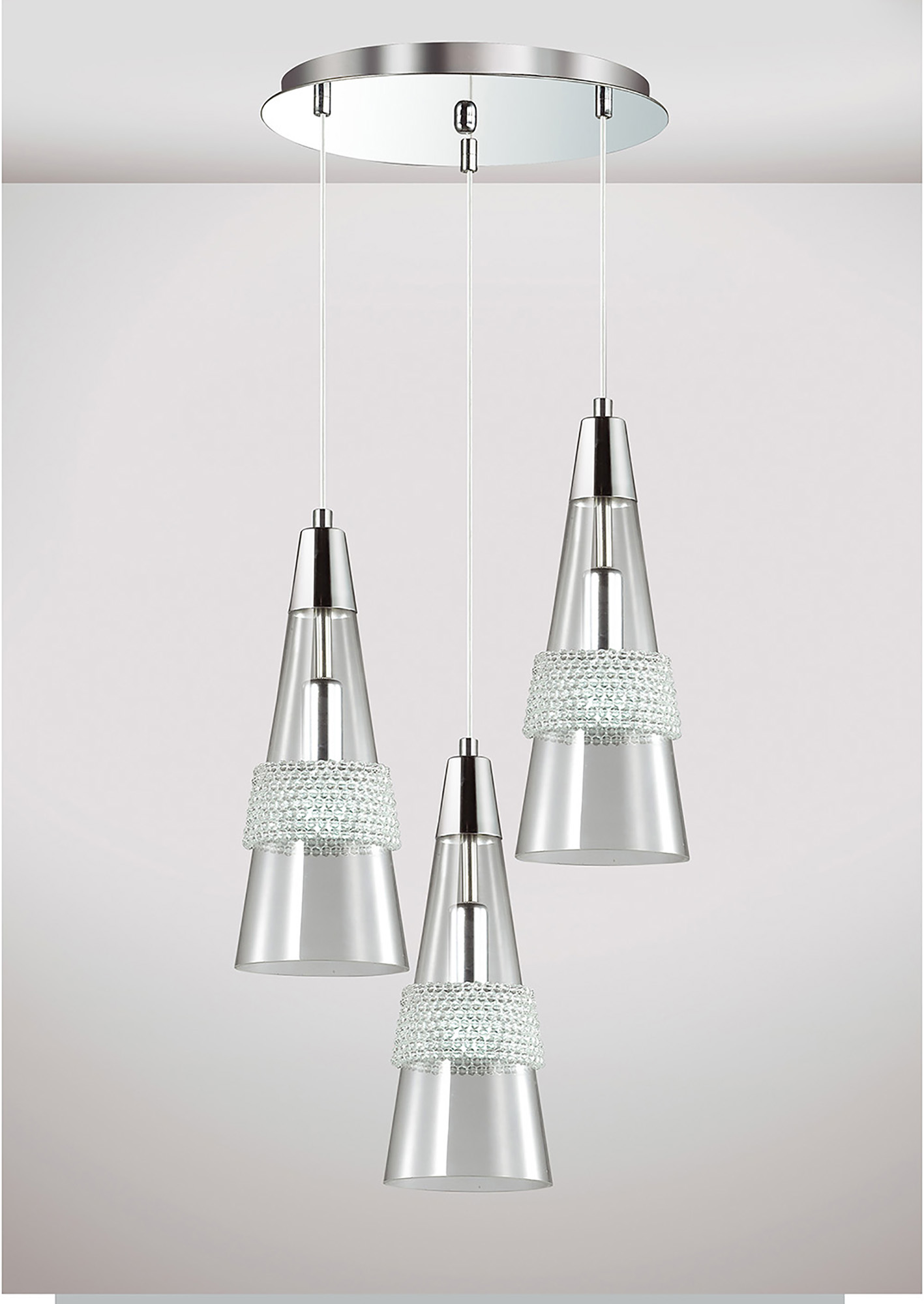 Emilia Ceiling Lights Diyas Multiple Pendant